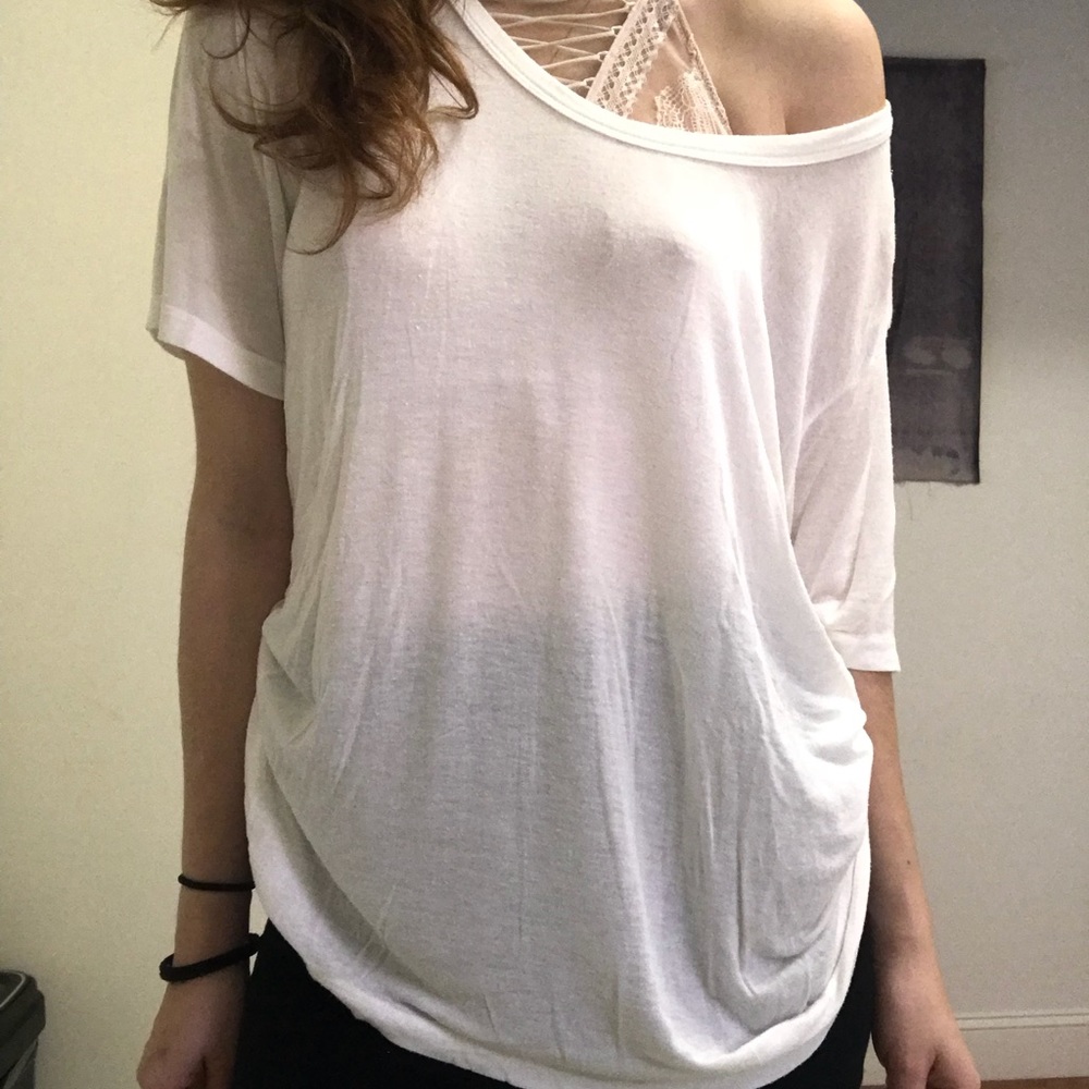 Brandy Melville White Top